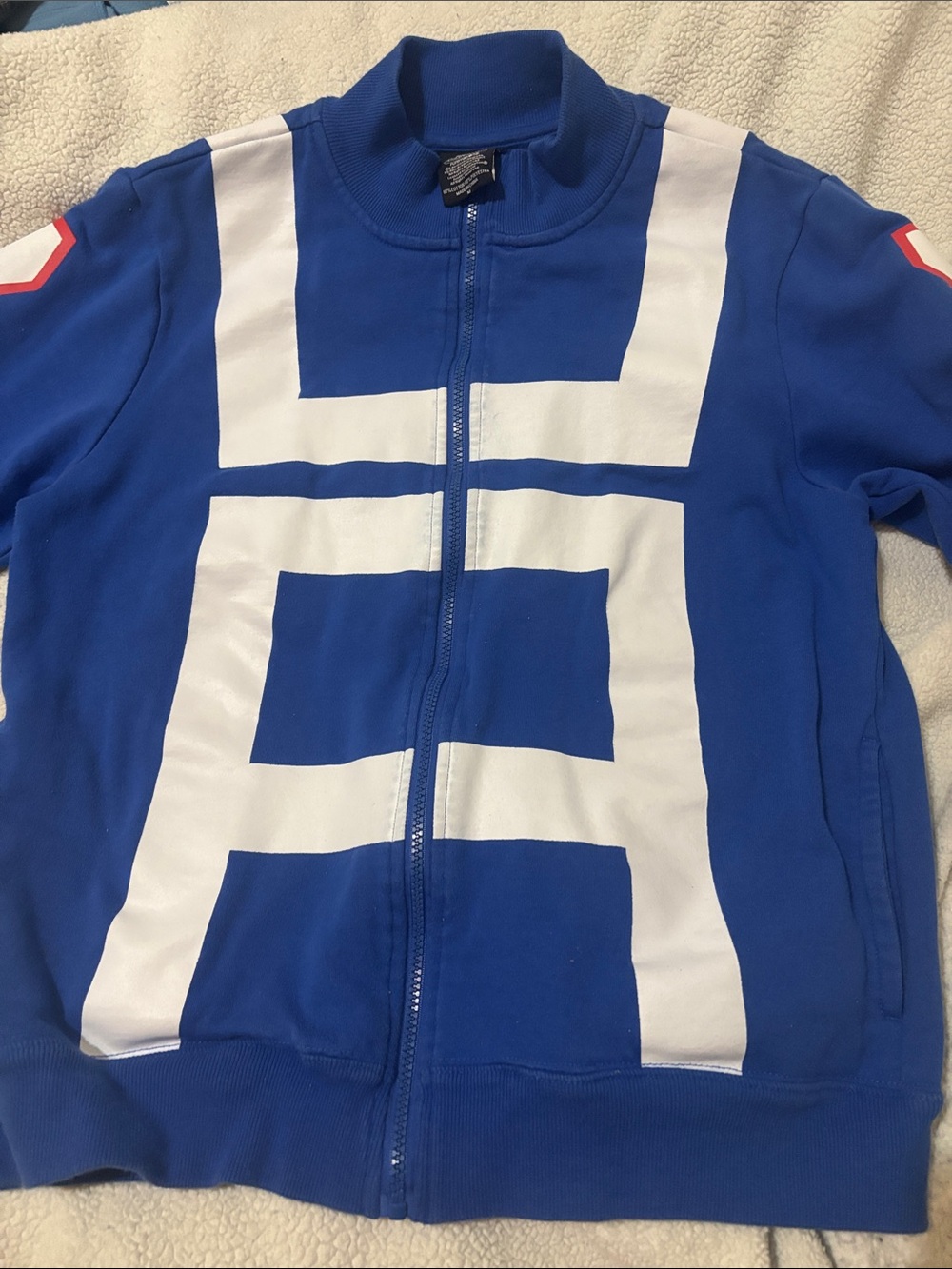 Official My Hero Academia Zip-up Sweater